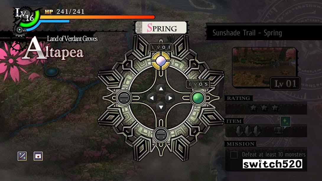 Nayuta no Kiseki: Kai 金手指截图 2