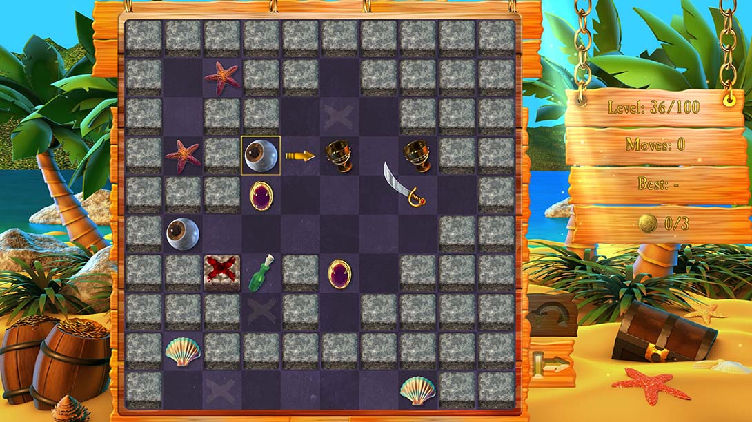 海盗的金币 Pirate's Gold 英语_3