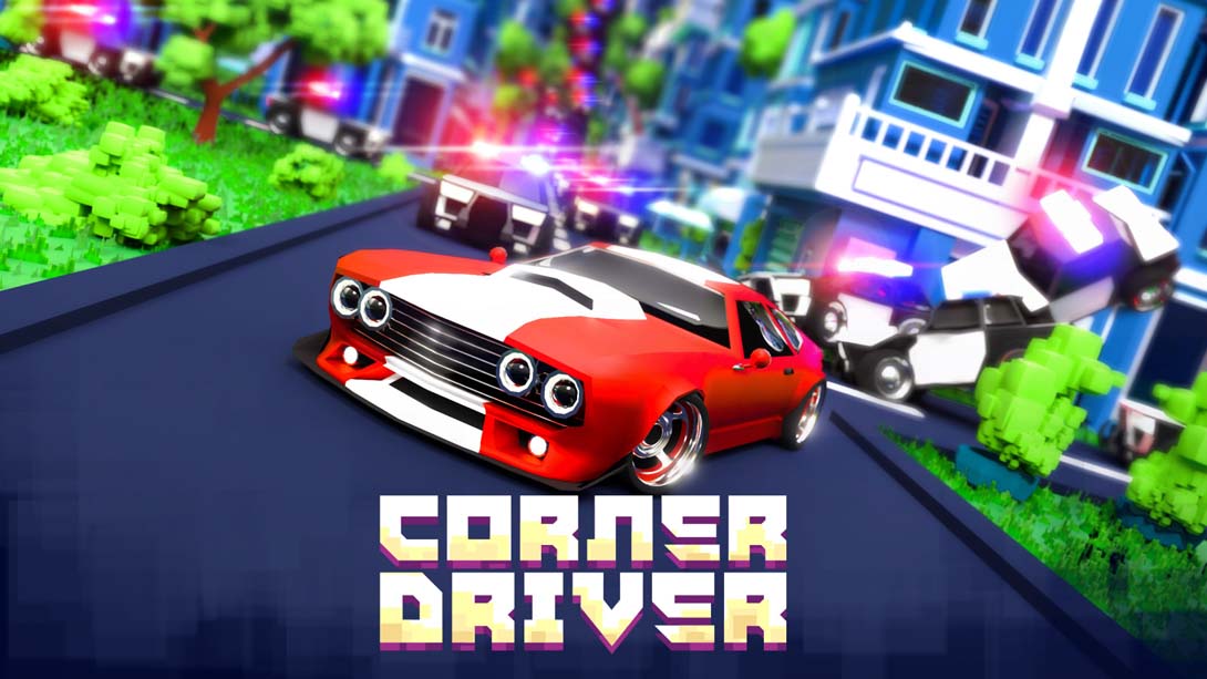 【美版】街角司机 Corner Driver 英语_0