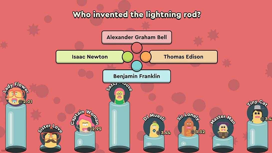 爸爸的问答 Papa's Quiz 英语_4