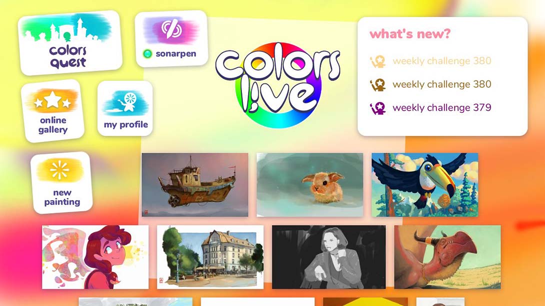 【美版】色彩现场 Colors Live 英语_4