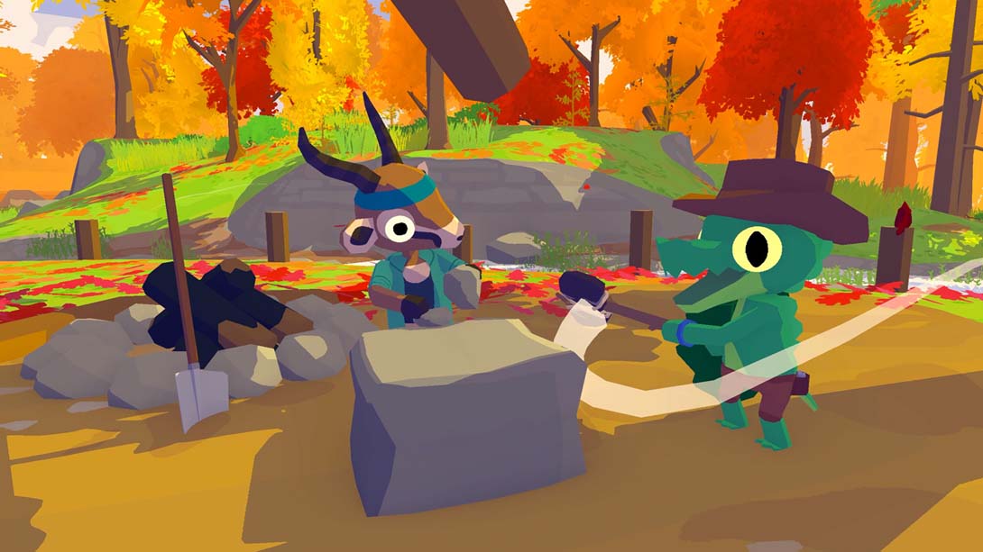 【美版】小鳄鱼探险记 .Lil Gator Game 英语_1