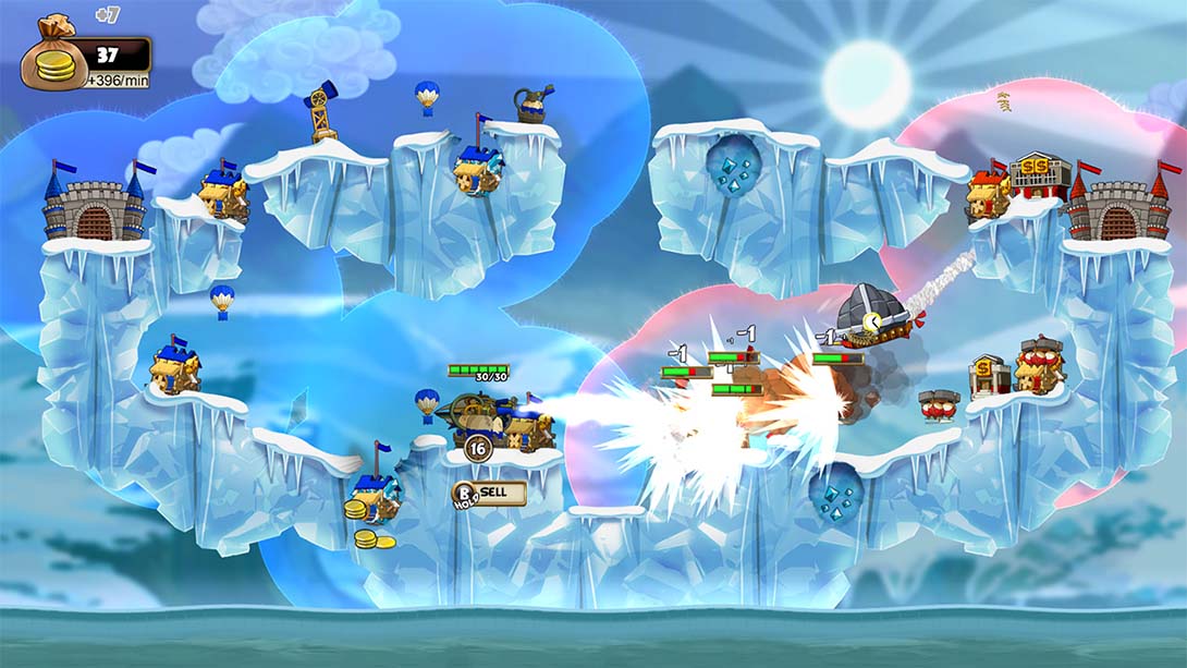 炮轰轰 Cannon Brawl 英语_6