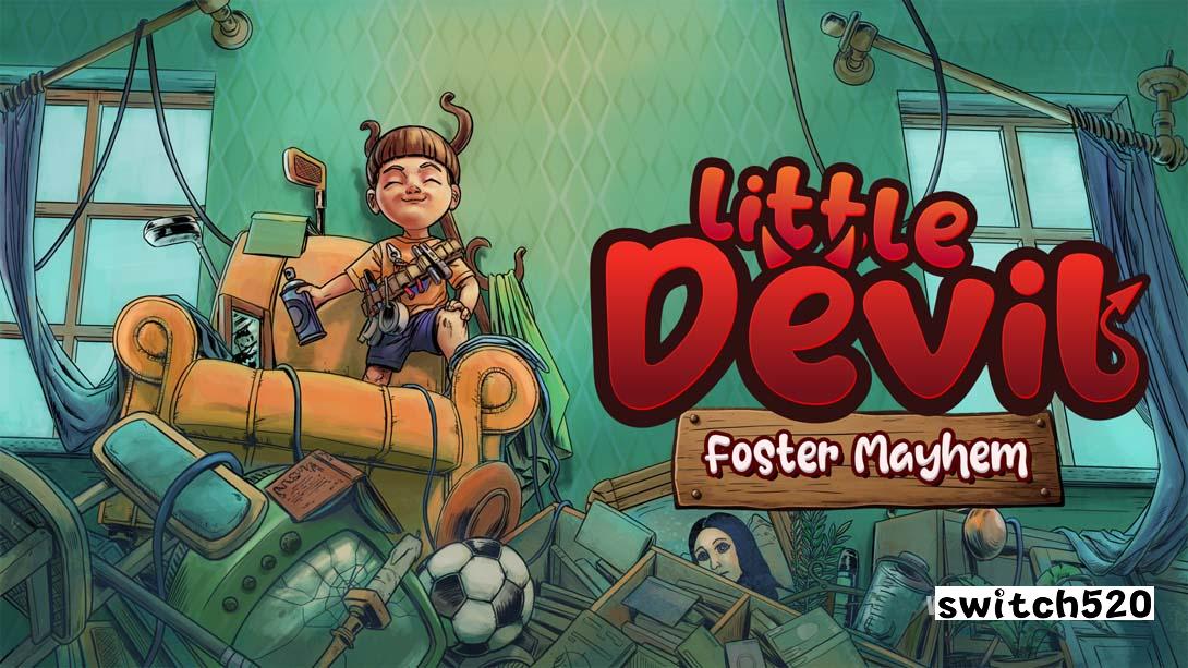 【美版】小恶魔附体 Little Devil Foster Mayhem 中文_0