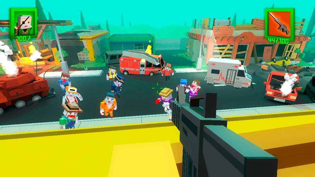 【日版】僵尸之城岛屿生存 ZIC: Zombies in City 英语_6