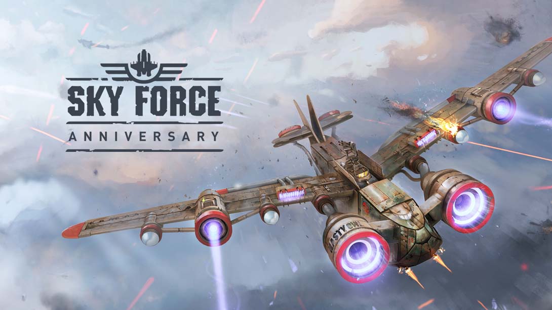 【美版】傲气雄鹰 周年版 .Sky Force Anniversary 中文_0