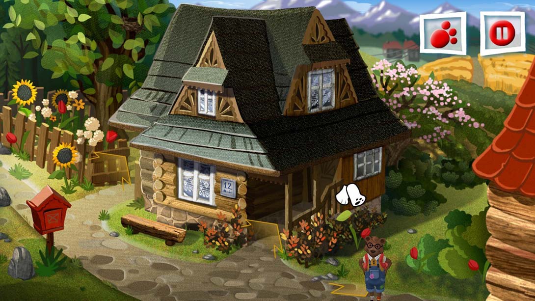 大耳熊泰迪：高山探险 Teddy The Wanderer: Mountain Hike 英语_6