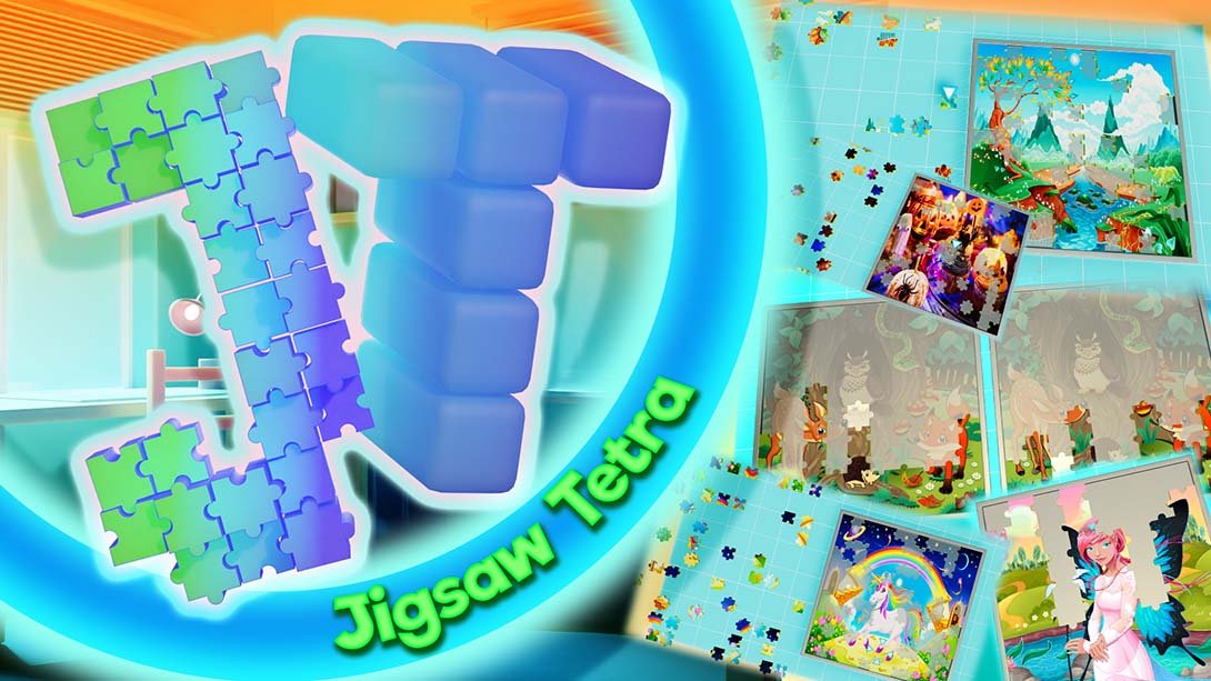 欢乐拼图 Jigsaw Tetra 英语_0
