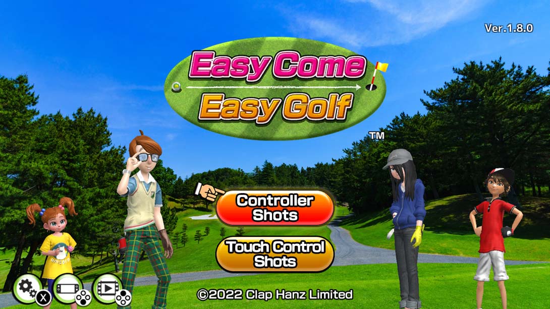 【美版】轻松高尔夫 Easy Come Easy Golf 中文_6