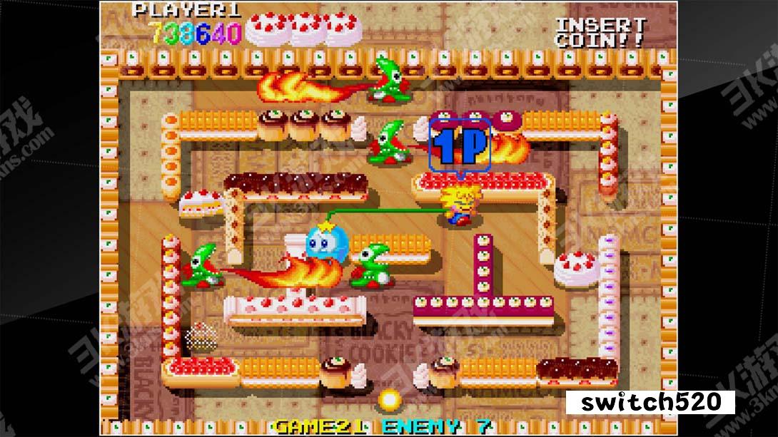 【美版】街机档案馆叮当坑 .Arcade Archives TINKLE PIT 英语_6