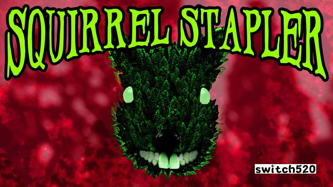 【美版】松鼠订书机 .Squirrel Stapler 英语_0