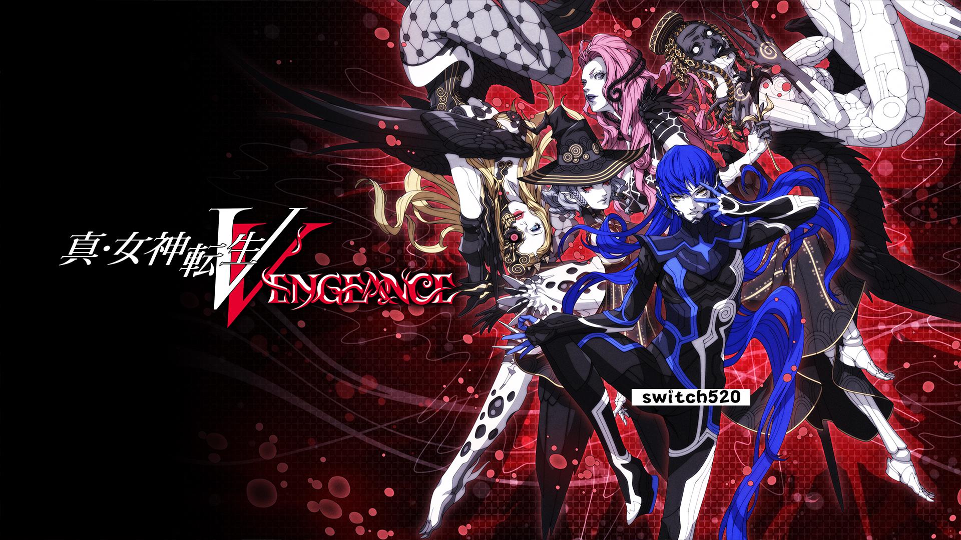 【日版】真·女神转生5 复仇 日语_0