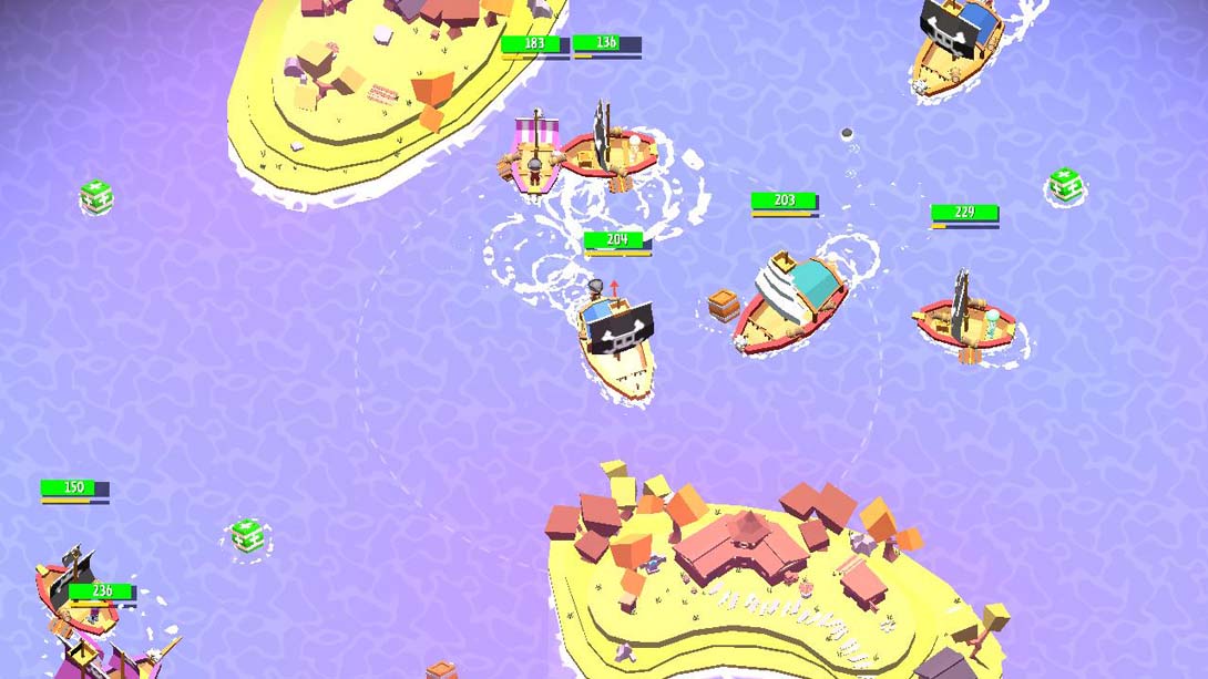 【美版】战舰之战 War of Ships 英语_2