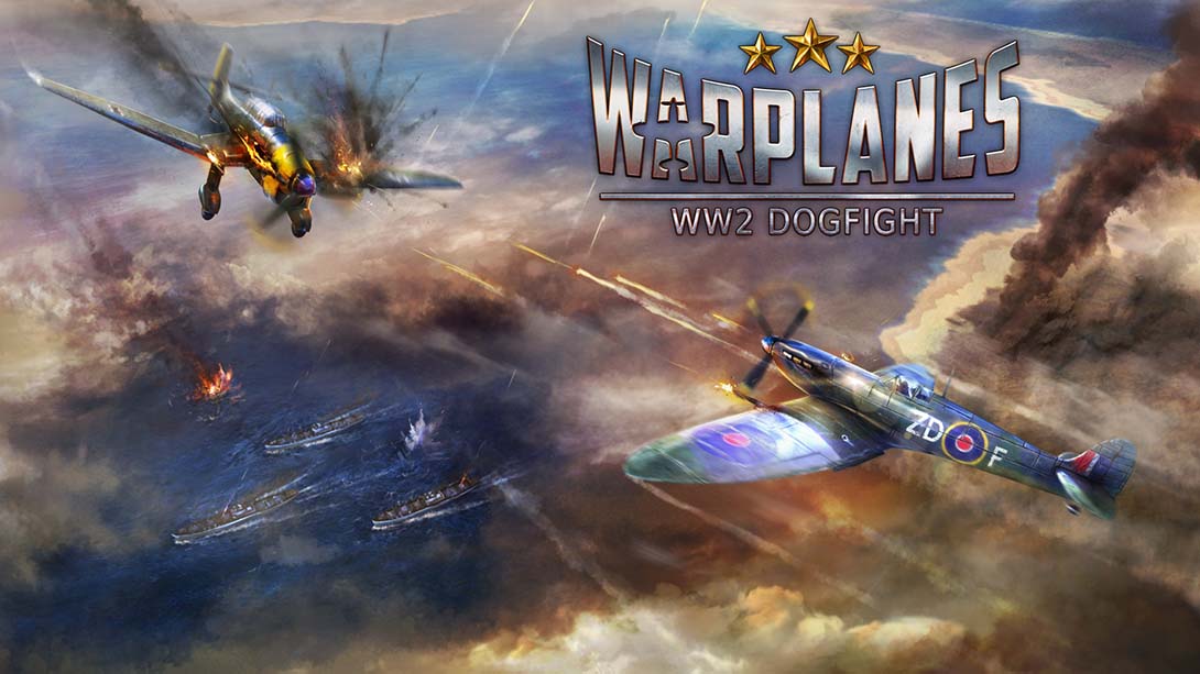 战机轰炸二战 Warplanes WW2 Dogfight 中文_0