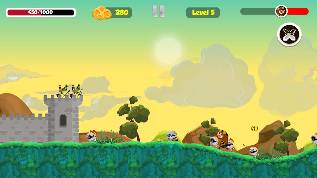 Cartoon Tower Defense 英语_4