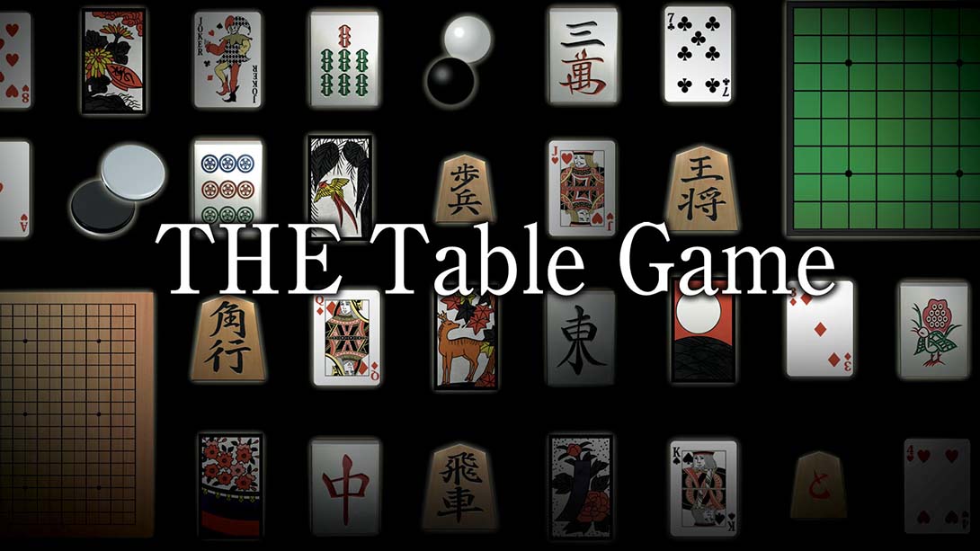 【美版】桌上游戏 THE Table Game 英语_0