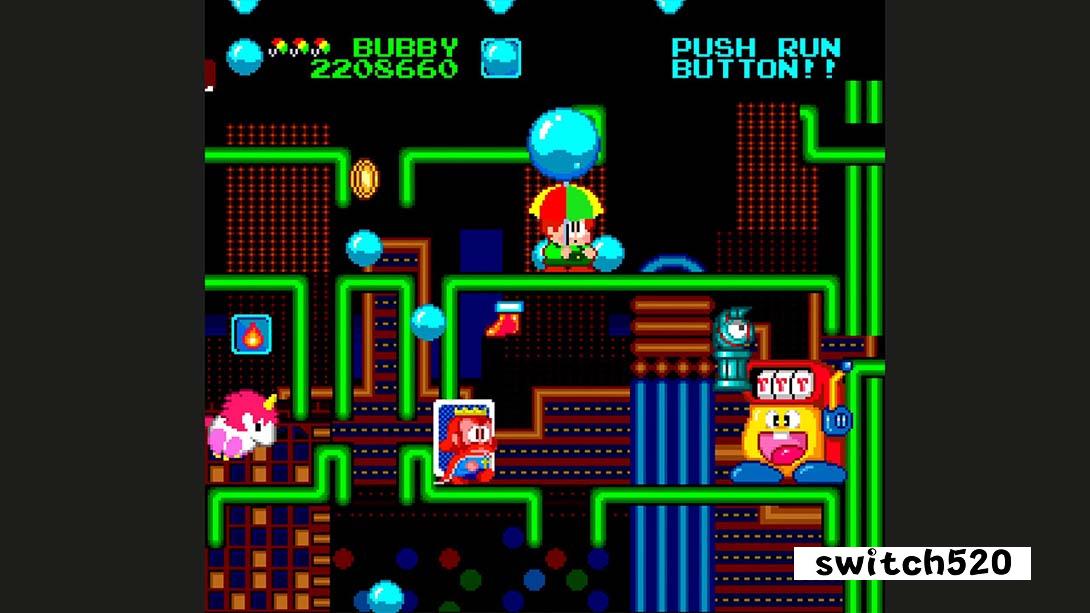 【美版】阳伞星:泡泡的故事3 .Parasol Stars: The Story of Bubble Bobble III 英语_4