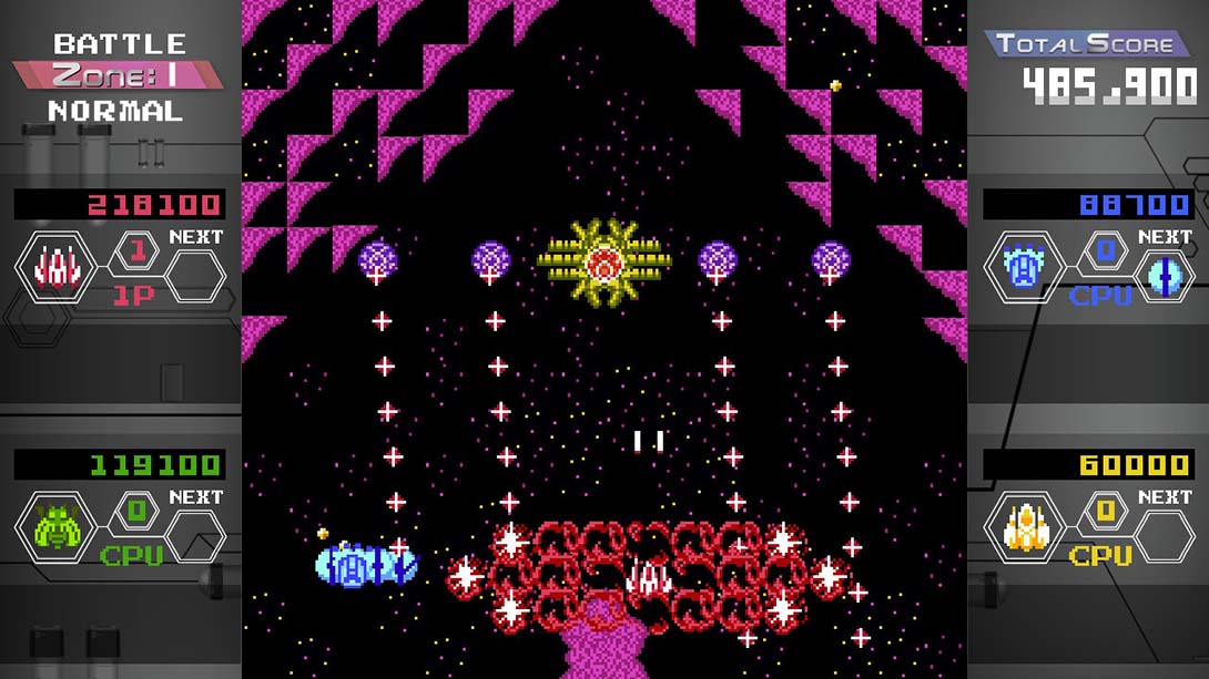 复古战机 K Quad Fighter K 英语_6