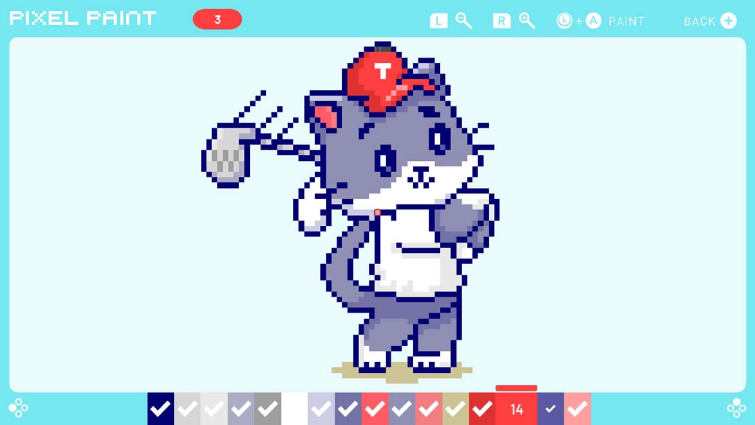 【美版】像素画 Pixel Paint 中文_6