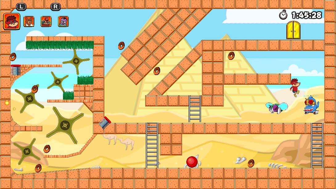 鹰爪vs苍蝇部落 EAGLETALON vs HORDE OF THE FLIES 英语_2