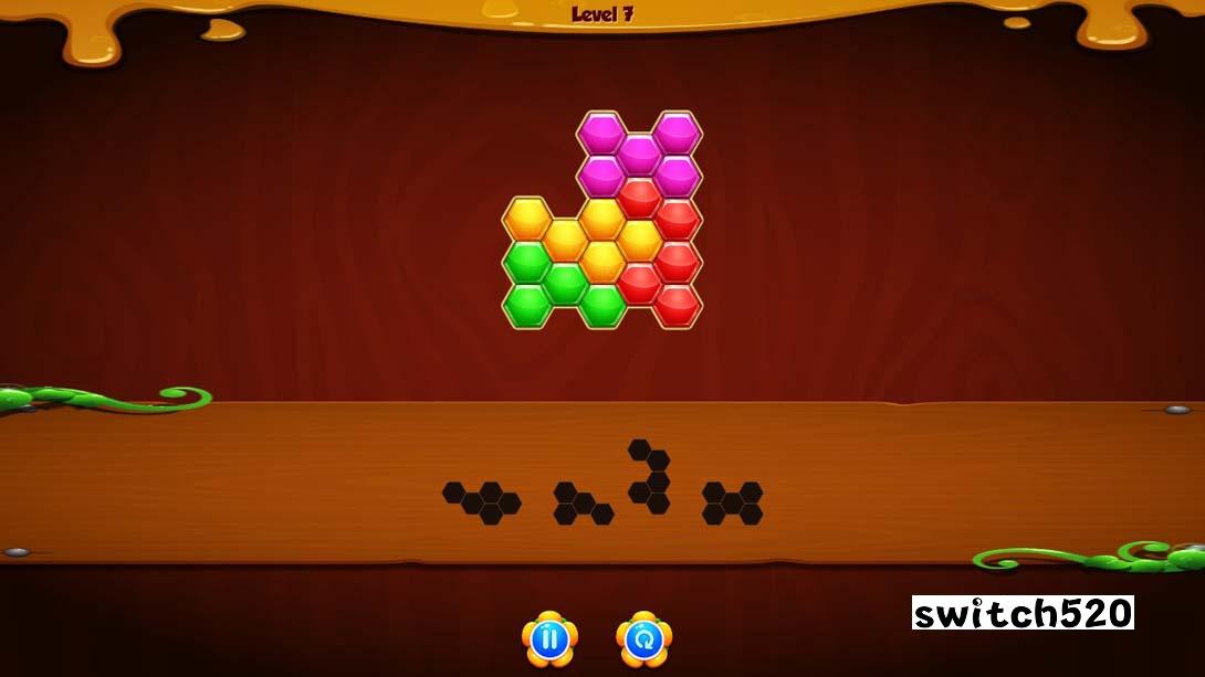 【美版】六边形拼图块 Hexa Puzzle Block 英语_6