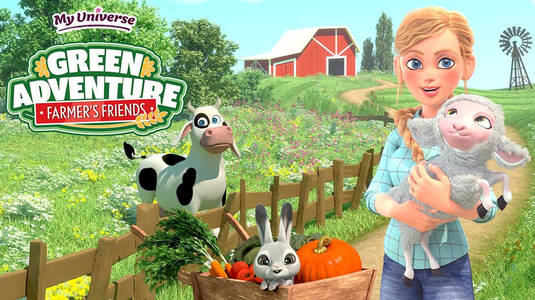 【美版】My Universe - Green Adventure: Farmer Friends 英语_0