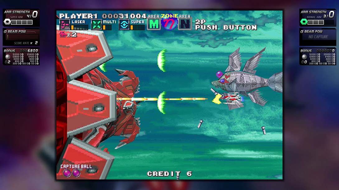 【港版】太空战斗机G HD G-Darius HD 中文_6