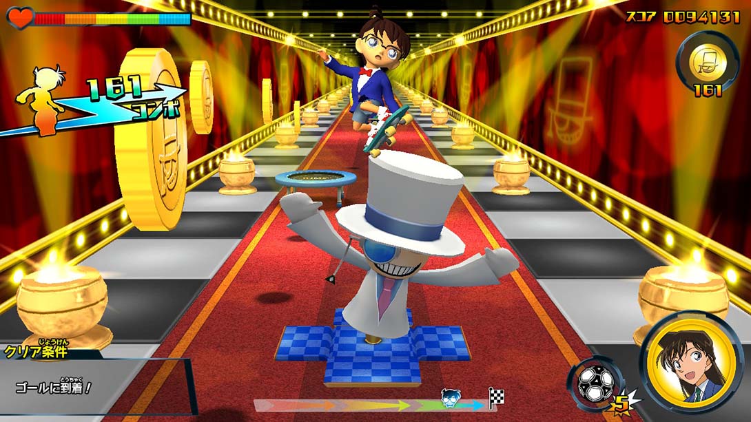 名侦探柯南滑板跑酷：怪盗基德与神秘的秘宝 日语_2