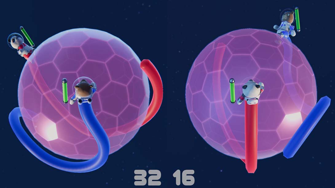 太空熊派对 Astro Bears Party 英语_4