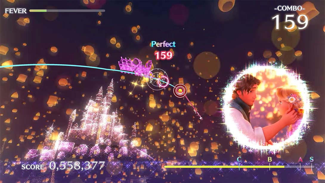 迪士尼音乐游行 -安可- 金手指截图5