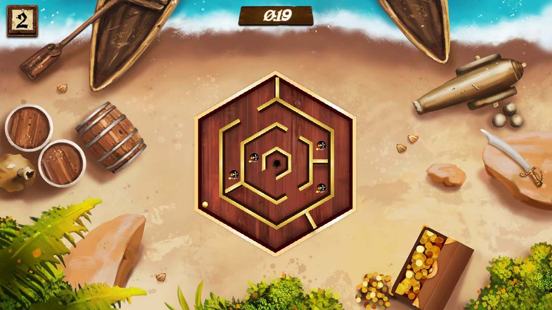 海盗宝藏：迷宫岛 Pirate Treasure: Island of Mazes 英语_6
