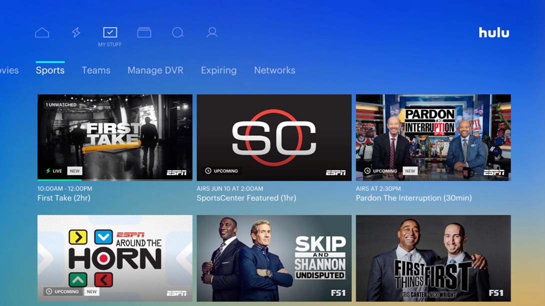 视频网站app Hulu 英语_6