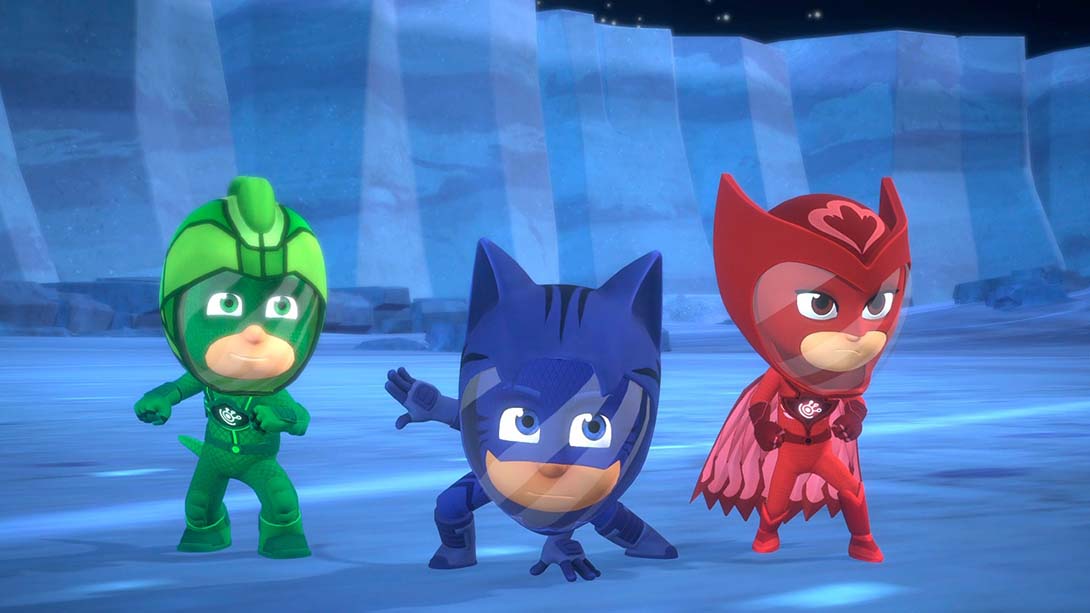【美版】睡衣小英雄：黑夜英雄 PJ MASKS: HEROES OF THE NIGHT 中文_3