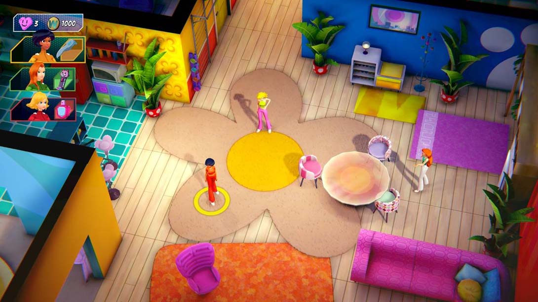 【美版】间谍少女组 电子任务 .Totally Spies! - Cyber Mission 中文_3