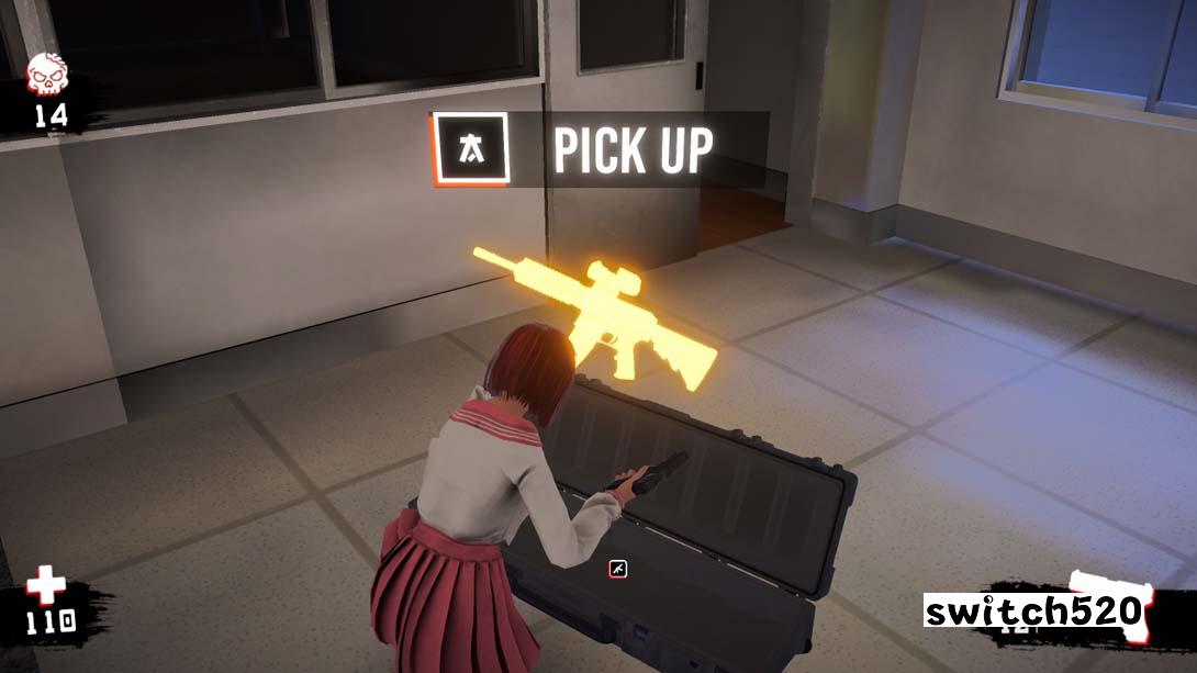 Anime Girls Highschool of Dead游戏截图5