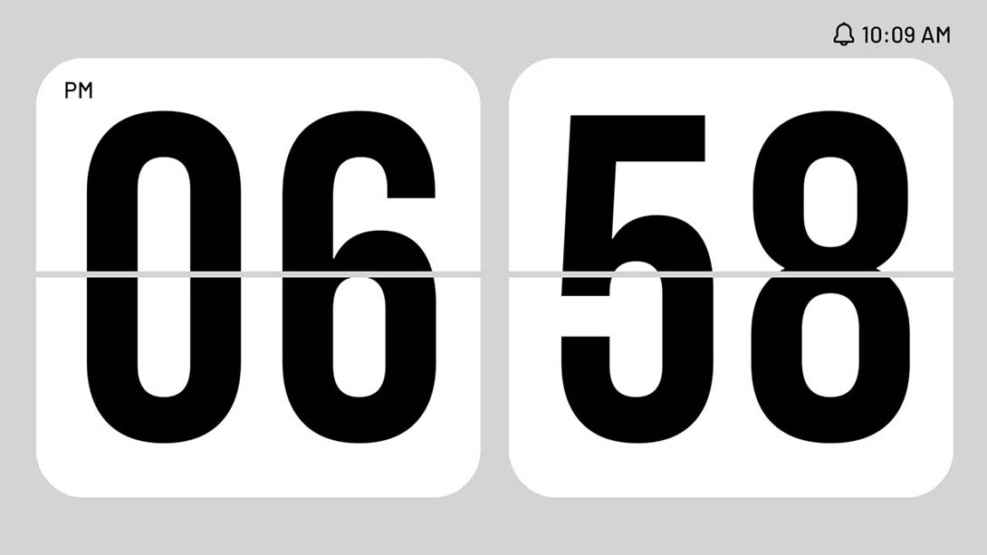 AAA时钟 AAA Clock 英语_3