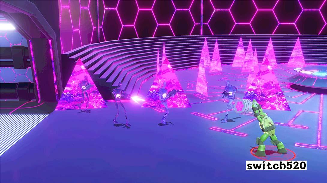 【美版】忍者神龟街机：变种人之怒 英语_2