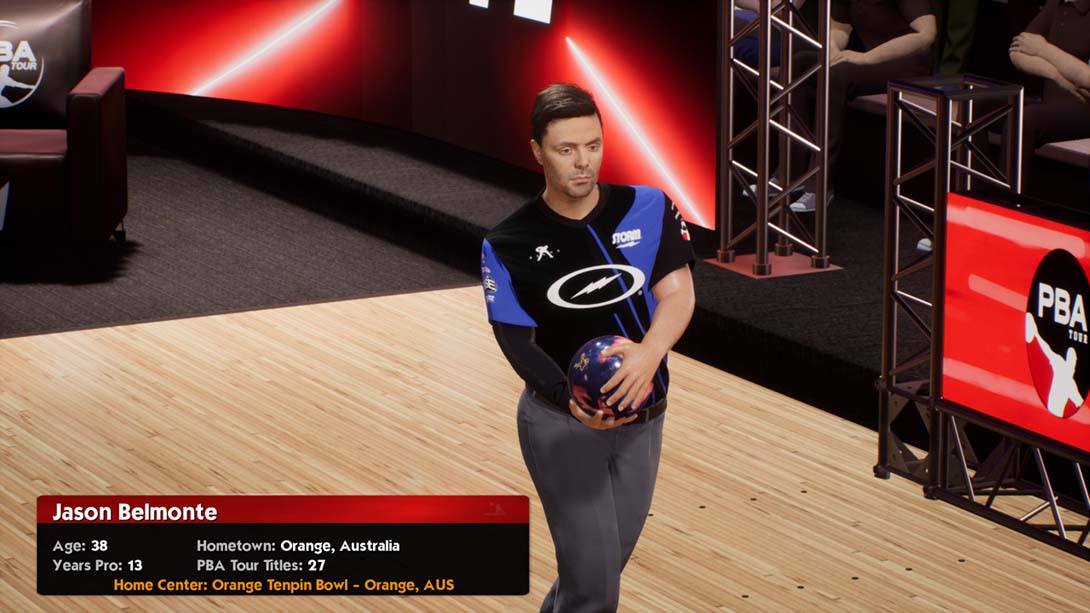 【美版】PBA职业保龄球2023 PBA Pro Bowling 2023 英语_2