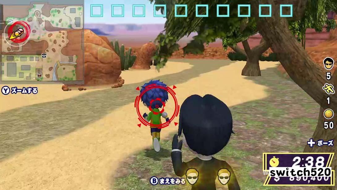 逃走中The Great Mission金手指截图5