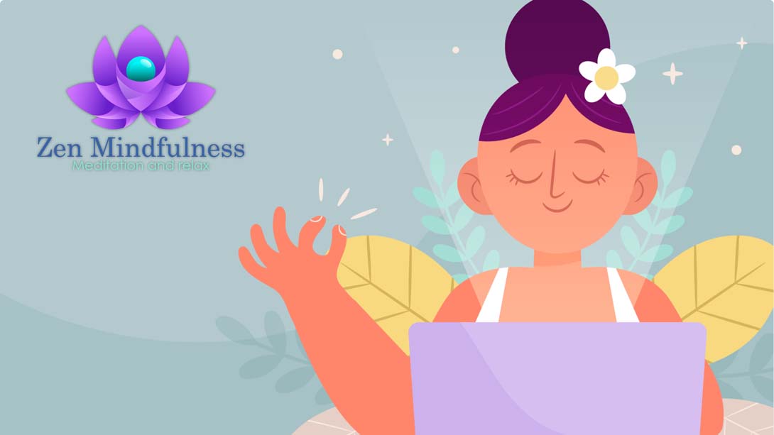 【美版】Zen Mindfulness: Meditation and Relax 英语_0