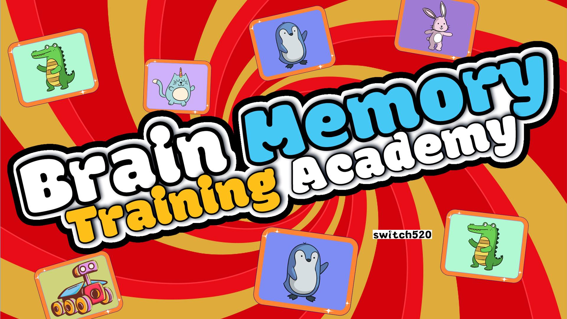 【美版】脑记忆训练学院 Brain Memory Training Academy 英语_0