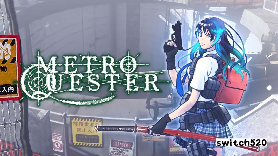【美版】METRO QUESTER 英语_0