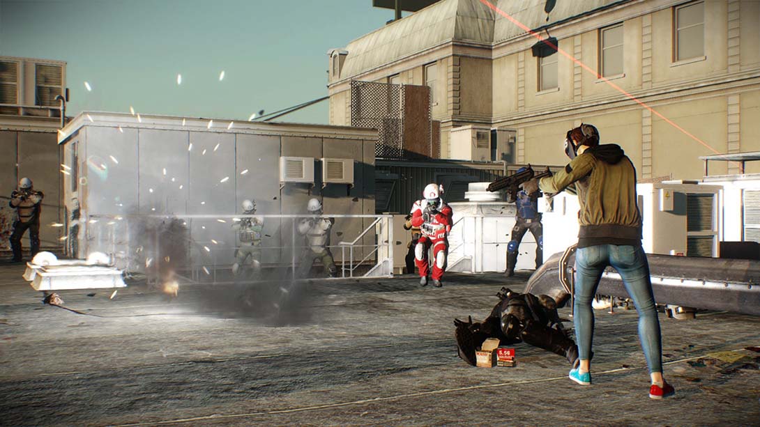 收获日2 PAYDAY 2 中文_2