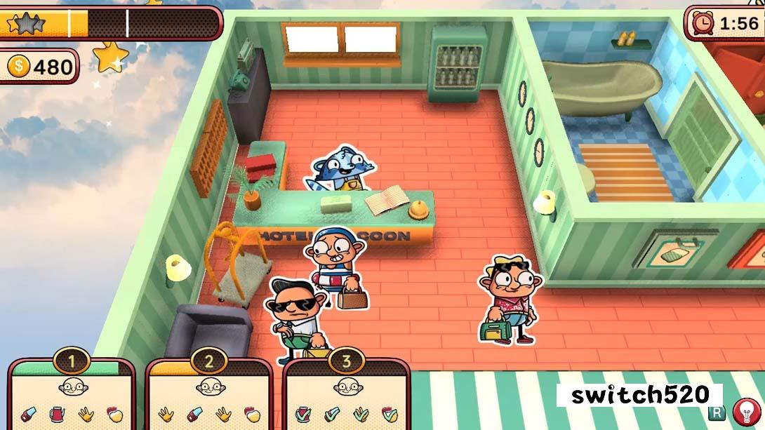 【日版】酒店的喧嚣 Hotel Hustle 中文_3