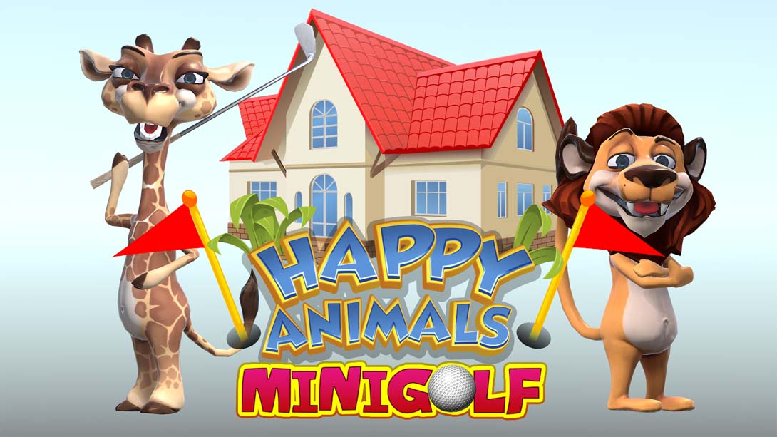 【美版】快乐动物迷你高尔夫 Happy Animals Mini Golf 中文_0