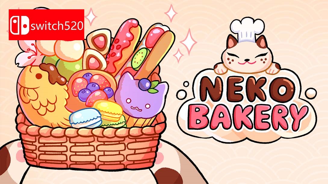 【美版】猫咪糕点店 .Neko Bakery 中文_0