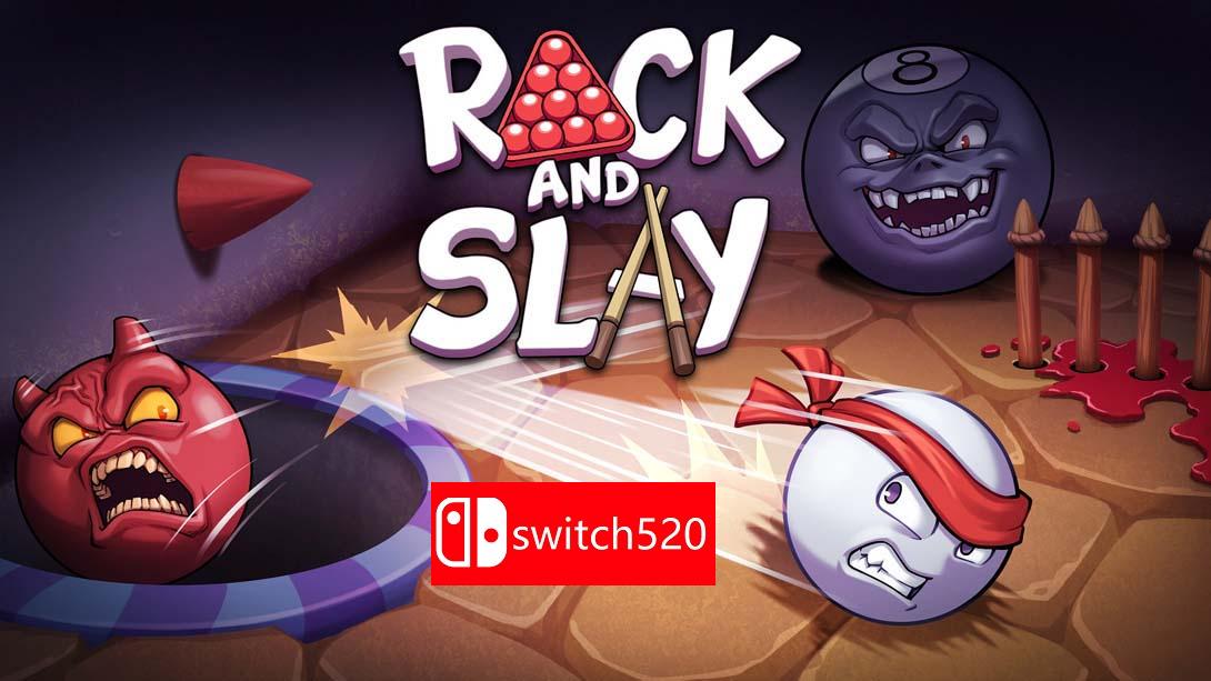 【美版】杀戮台球 .Rack and Slay 英语_0