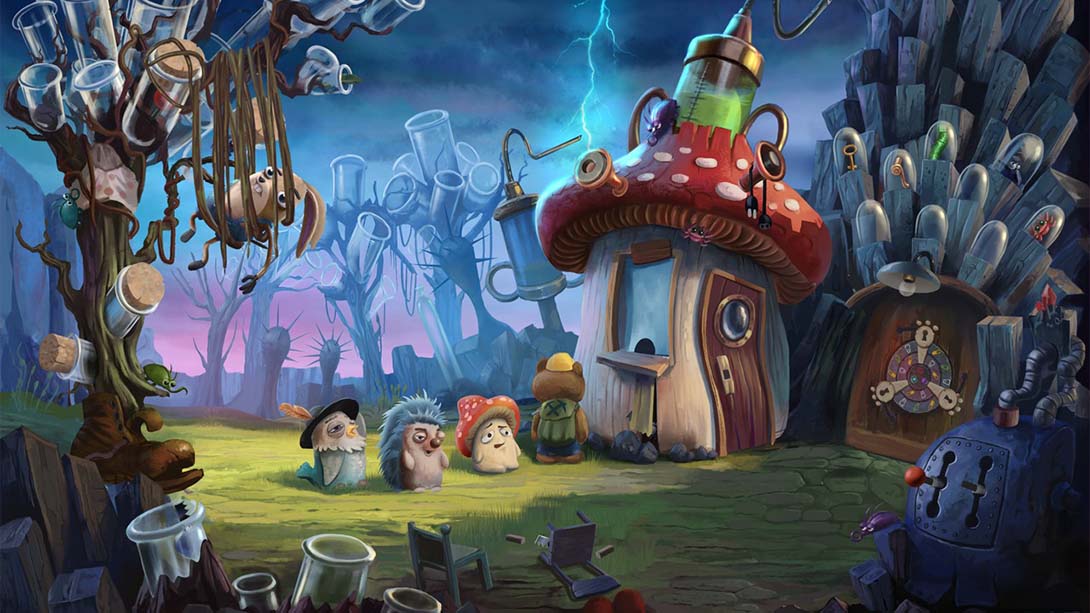 我的兔哥哥 My Brother Rabbit 英语_6