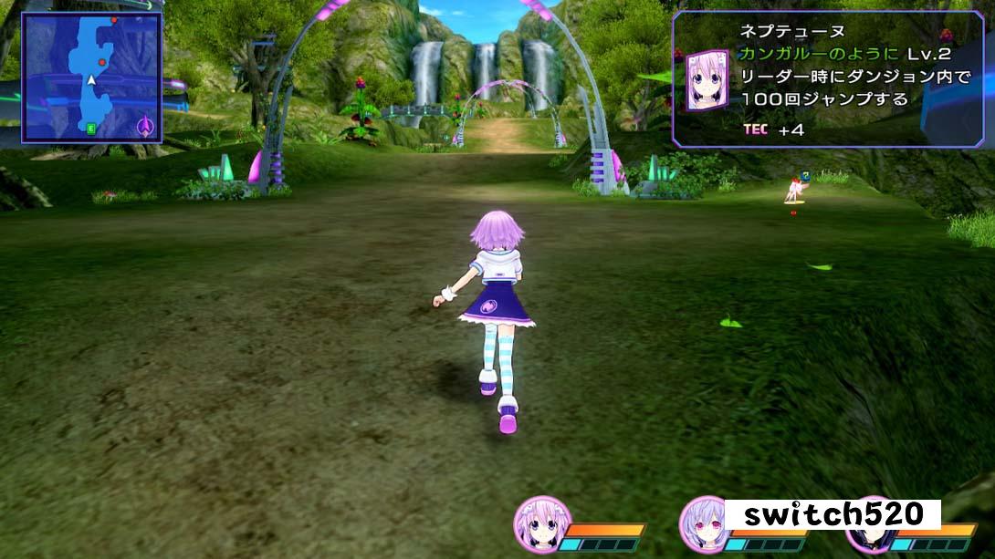 神次次元游戏海王星重生3 V世纪金手指截图3