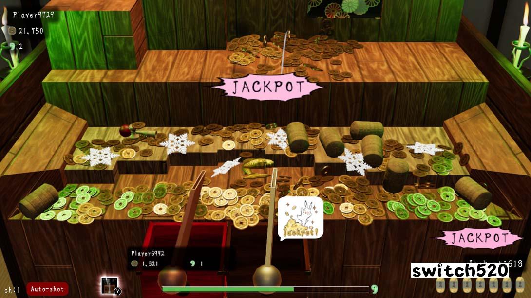 【美版】老推币机的朋友们2 .Old Coin Pusher Friends 2 英语_6